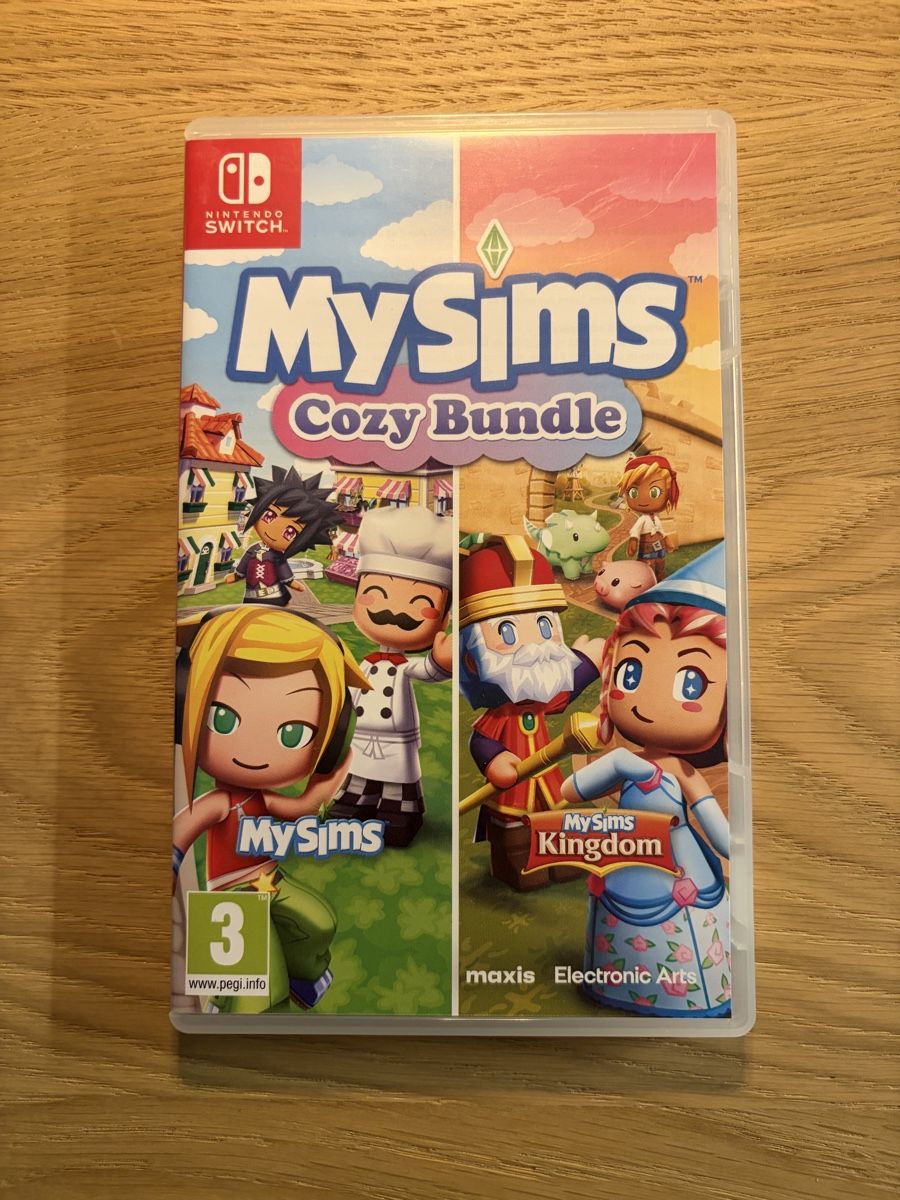 Nintendo Giochi: MySims Cosy Bundle - Nintendo Switch – Usato da Pully venduto da FunkyGames