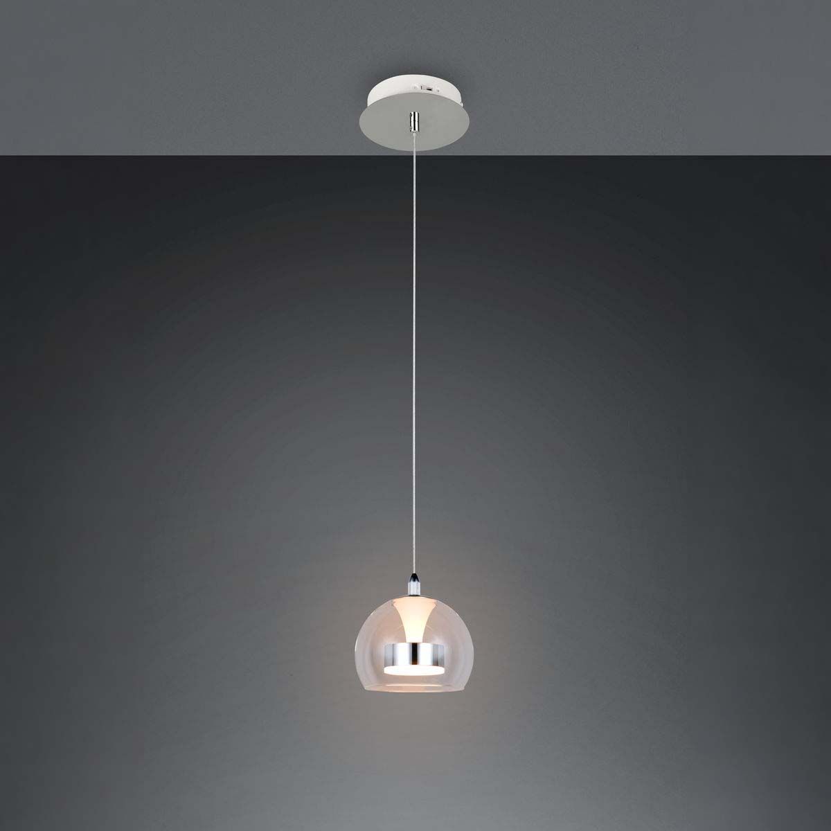 Kronleuchter & Deckenlampen: LED Pendelleuchte, CCT, Dimmbar, 20 cm Ø – Neu (gemäss Beschreibung) aus Kreuzlingen von Smart-Light