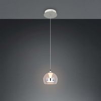 LED Pendelleuchte, CCT, Dimmbar, 20 cm Ø