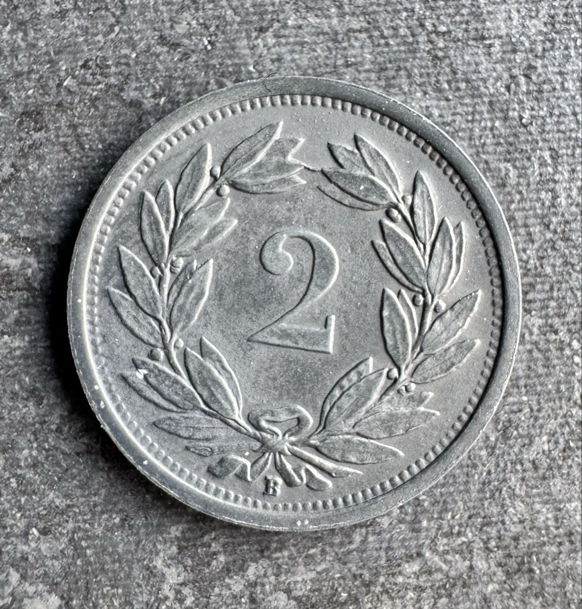 Toutes les monnaies: 2 Rappen 1942 – D'occasion à Meilen par coins4sale 1