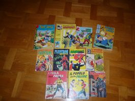 Comic - FUMETTI Tom&Jerry, Phantom, Mandrake,ZAGOR (ITALIEN)