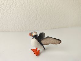 Schleich Papageientaucher Vogel Wild Life