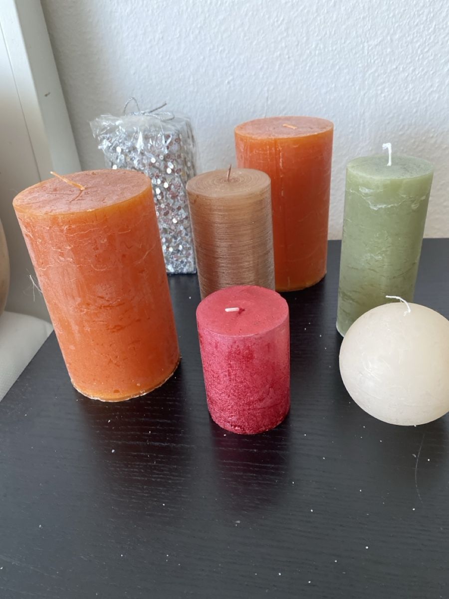 Bougies: Diverse farbige Kerzen – Neuf avec emballage d'origine à Buonas par rut_k2sw