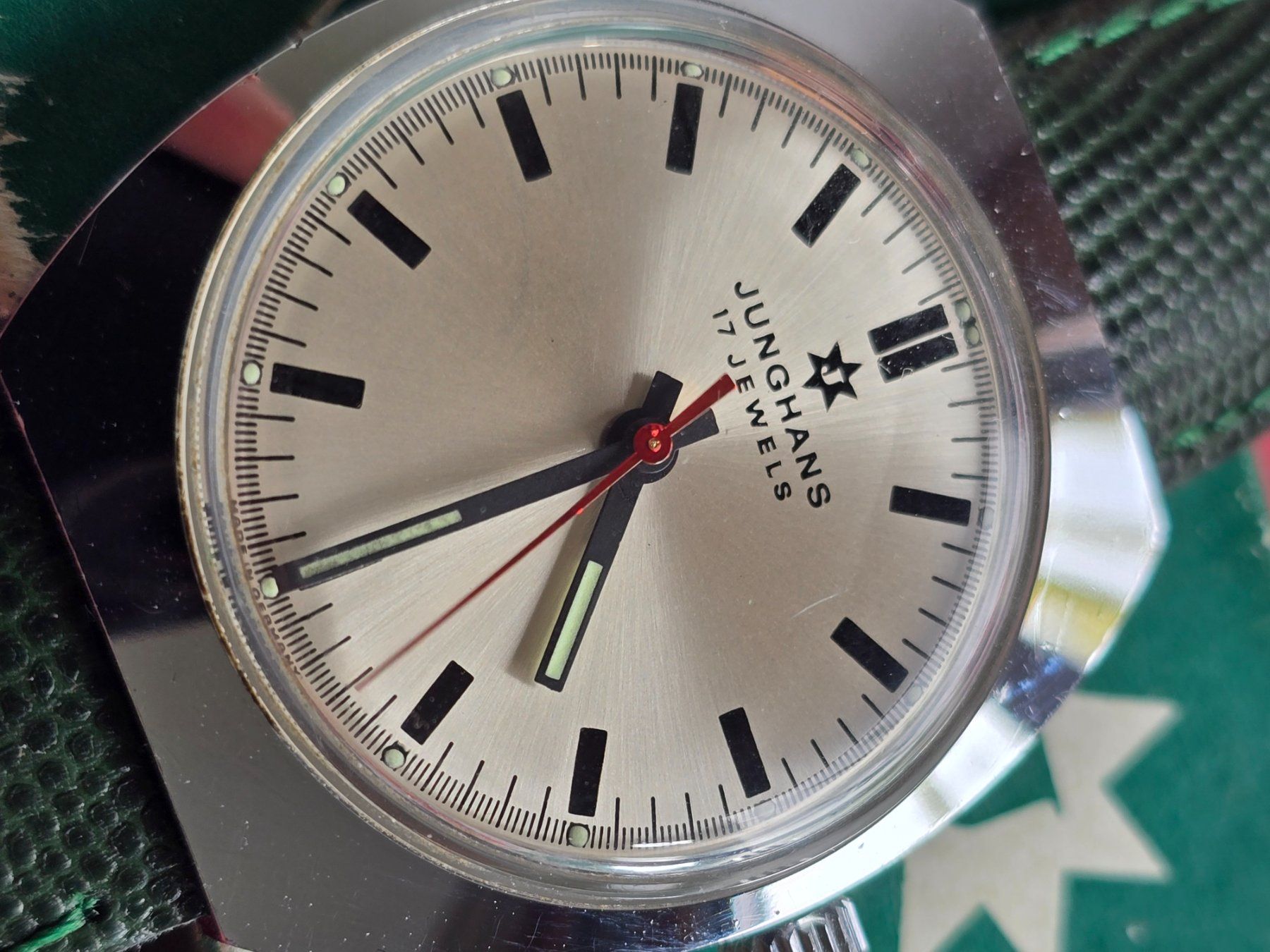 Junghans Orologi: Junghans HA M.A.N. edition mit Box – Usato da Muri AG venduto da Corredor 6
