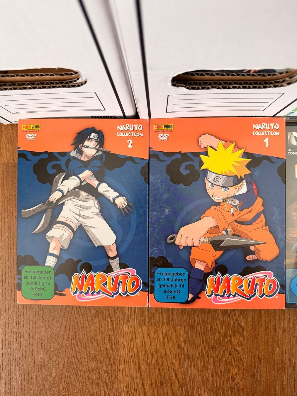 Alle DVDs: Naruto und Naruto Shippuden DVDs – Gebraucht aus Uitikon Waldegg von sag_86nn 3