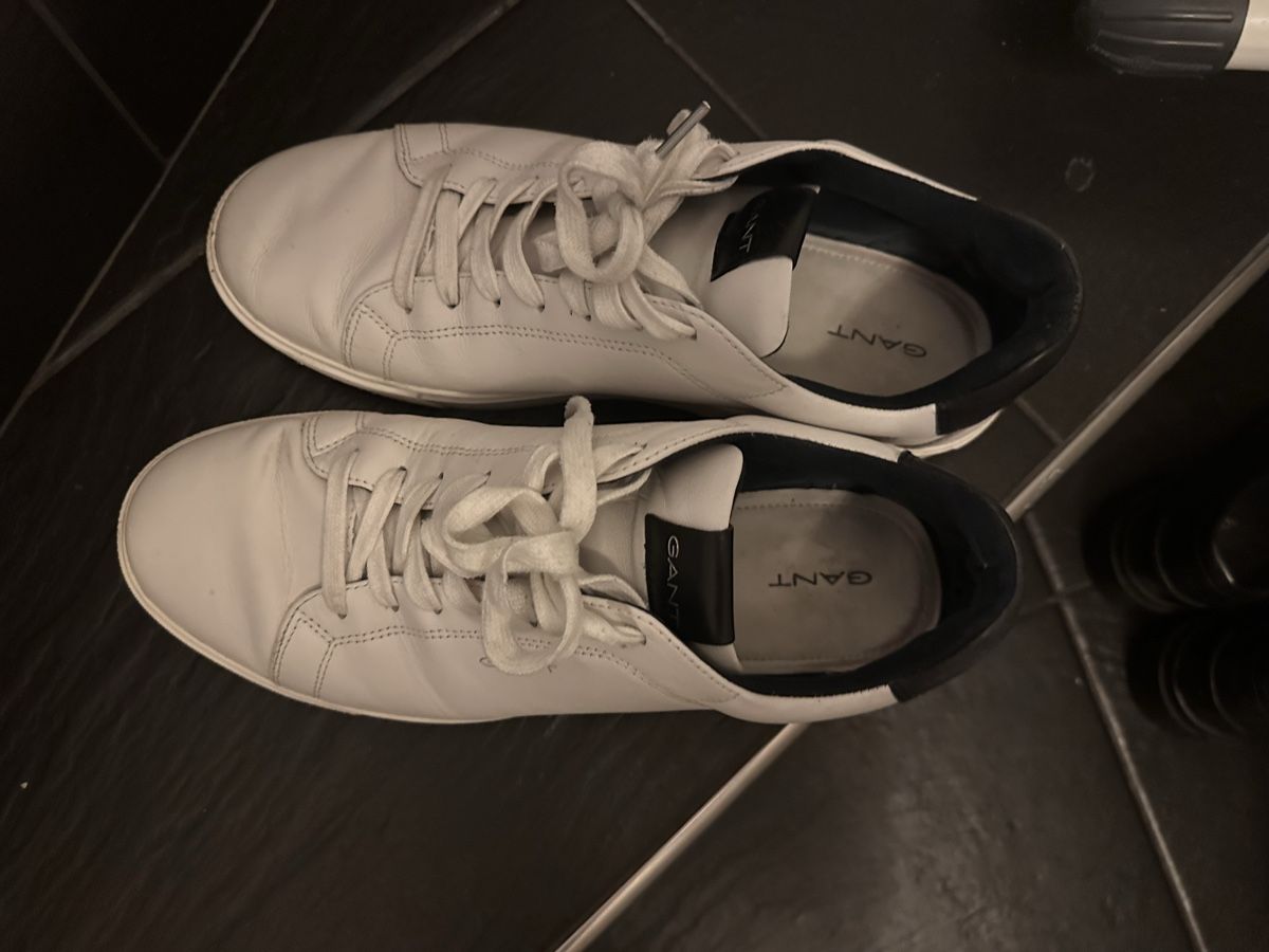 Gant Scarpe da uomo: GANT Sneaker Herren Weiss 45 – Usato da Knonau venduto da Piere6 1