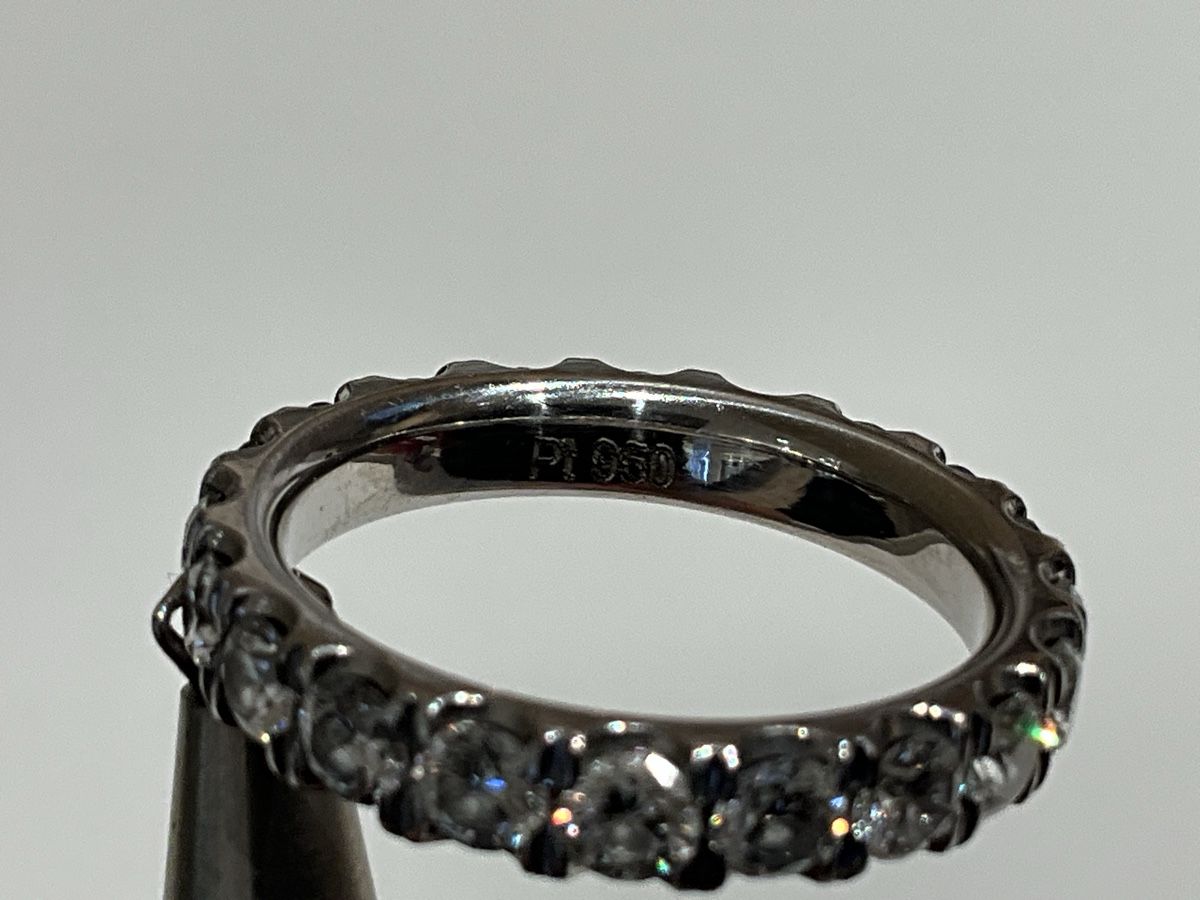 Anelli: Damenring Platin Diamant – Usato da Schaffhausen venduto da glamour-shop 2
