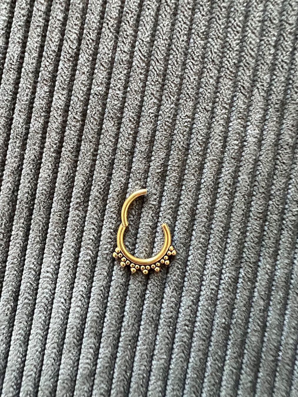 Gioielli per piercing: Septum Ring – Usato da Zürich venduto da lisitsyna 1