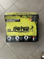 Slackers Slackline Classic Kit blau neu in OVP