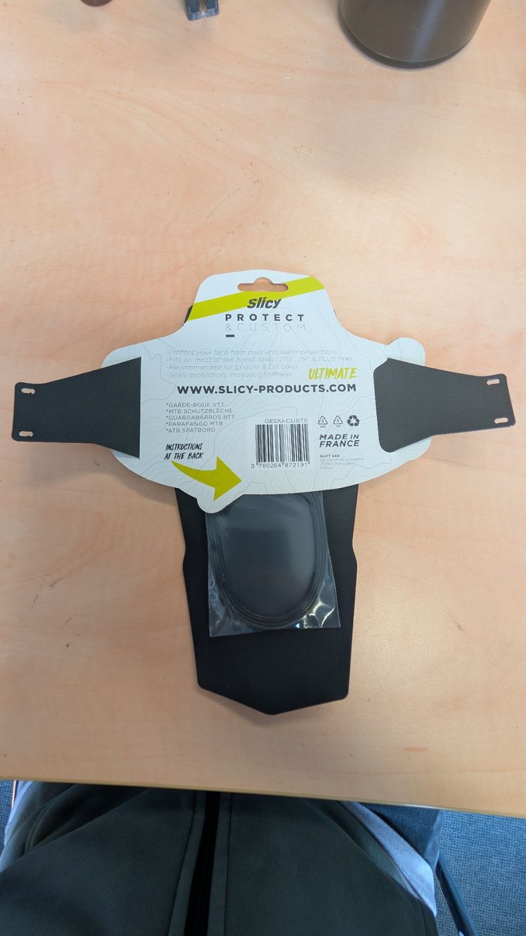 Pezzi di ricambio: Slicy Mudguard; div. Designs - Neu & OVP! – Nuovo e nell'imballaggio originale da Aarau venduto da Kybernetik 1