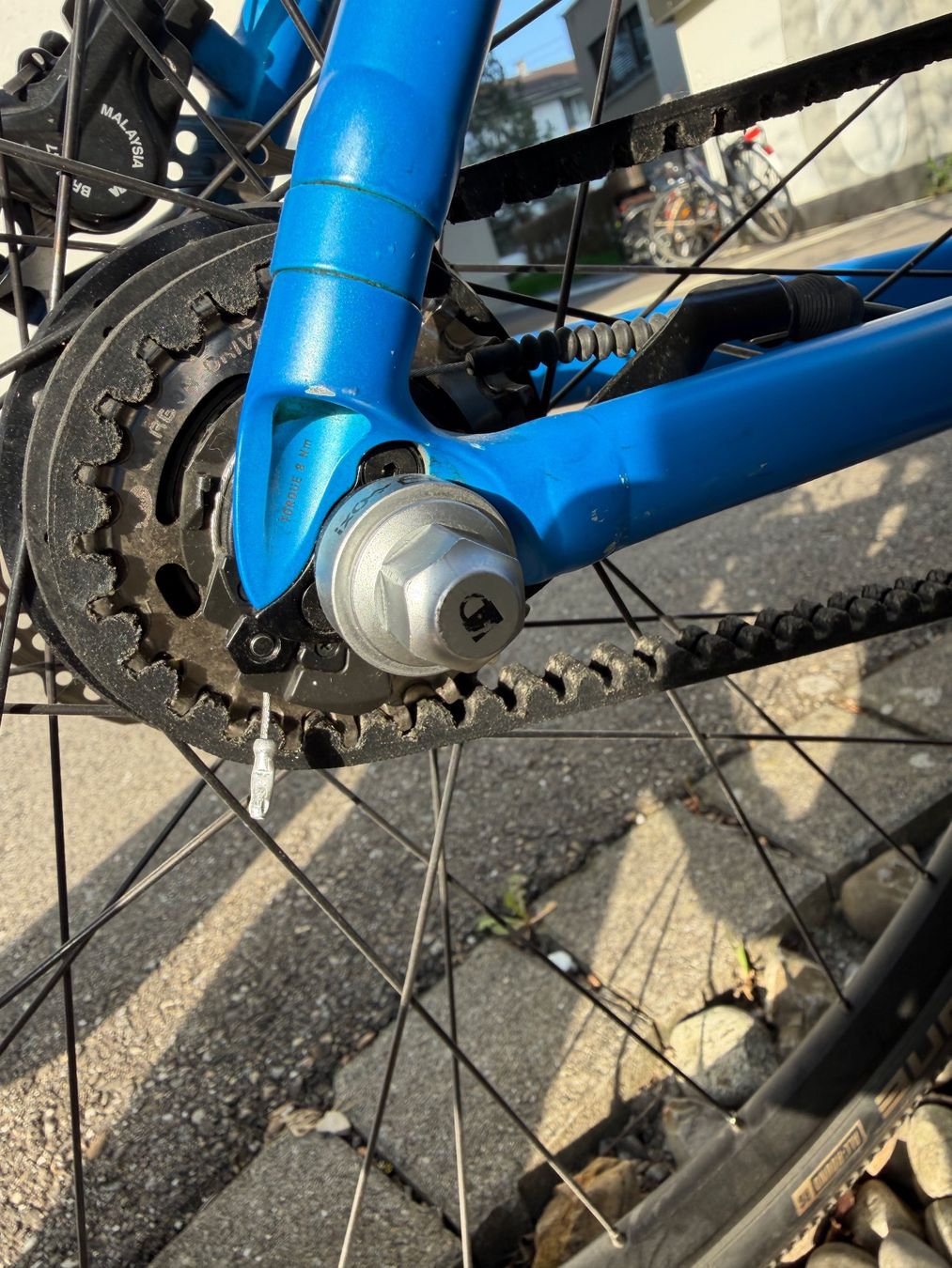 Canyon Biciclette: Canyon Urban 7 – Usato da Zürich venduto da kantykam 3
