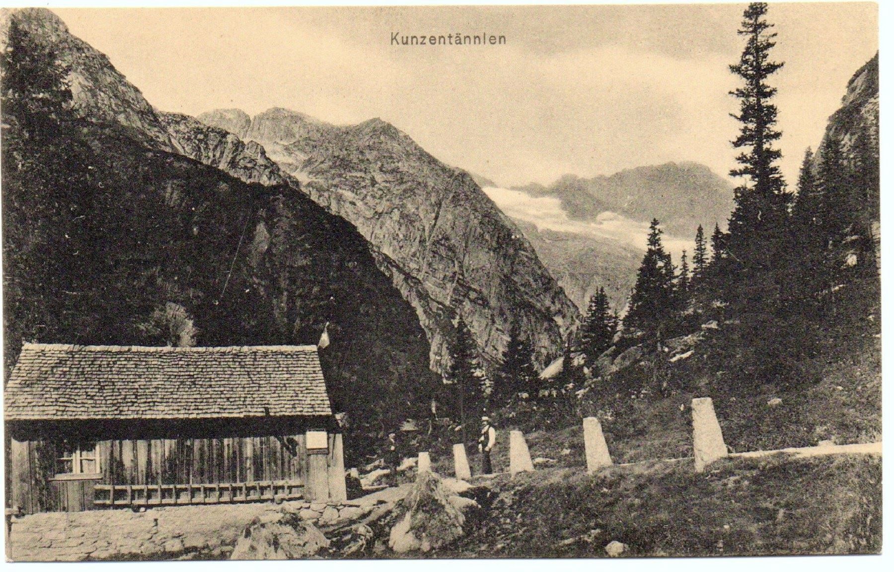 Ansichtskarten: GRIMSEL Kunzentännlen – Neu (gemäss Beschreibung) aus Jona von philajona