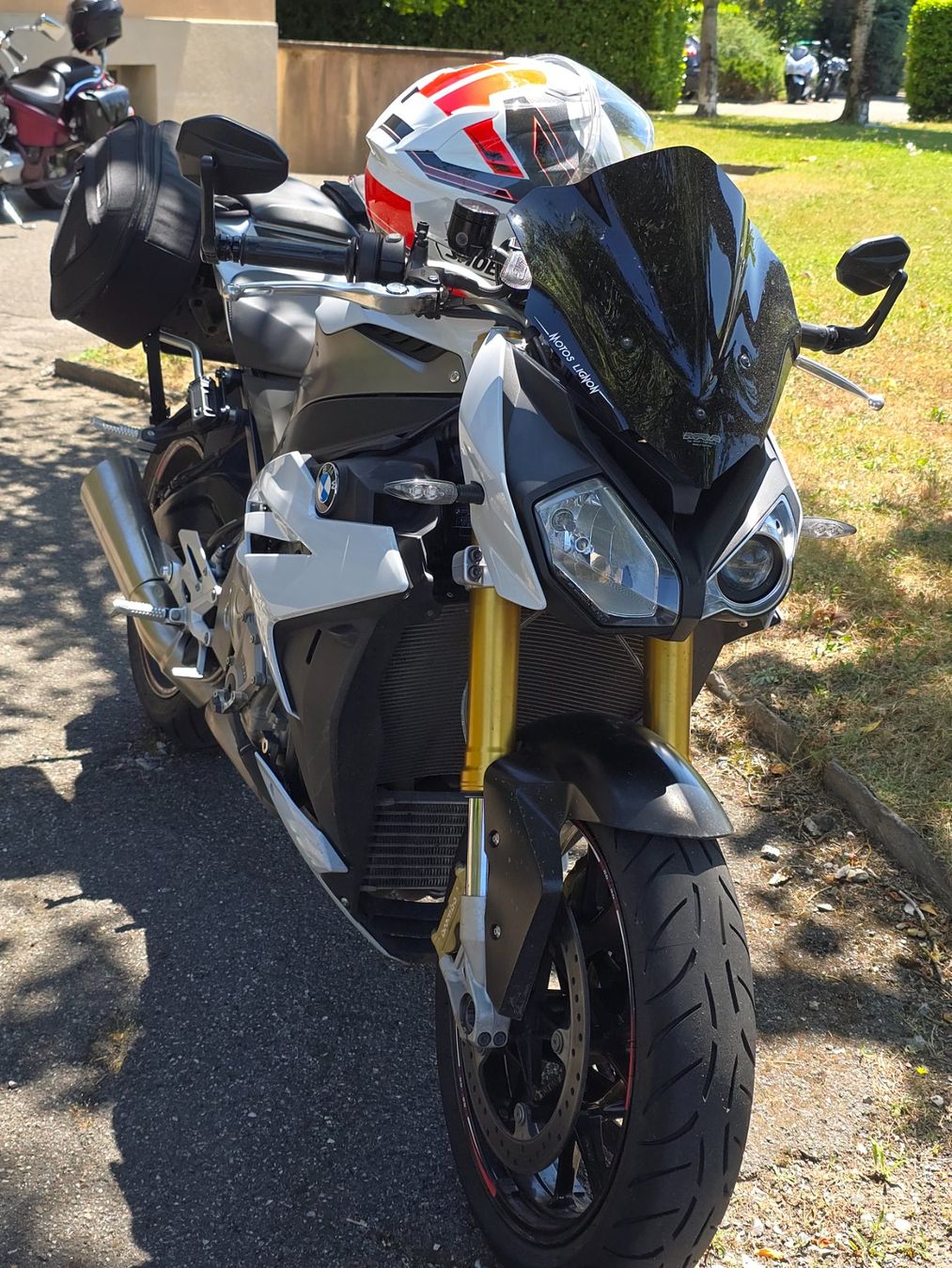 BMW Route: BMW S1000R 2014 – D'occasion à genève par arcasia06 4