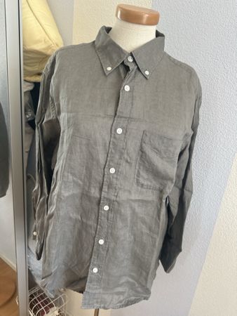 Muji Leinenhemd Gr. L (48)