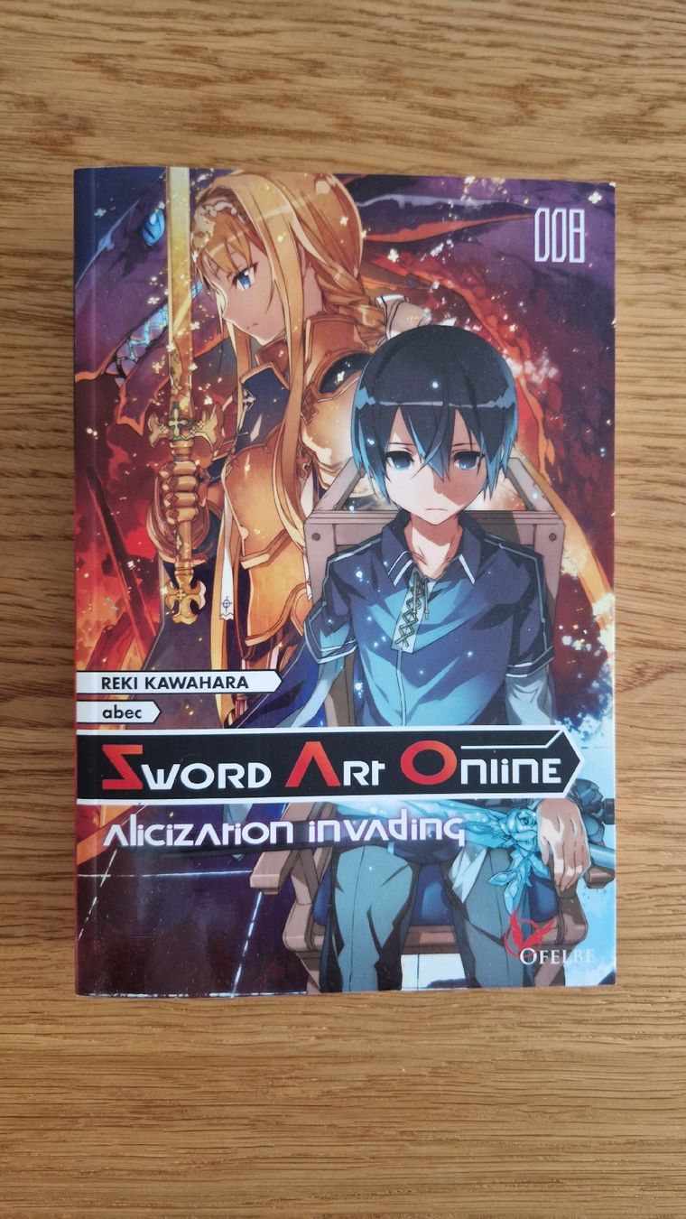 Livres: Sword Art Online tome 8 – Neuf (Voir description) à Gland par val_mr6x