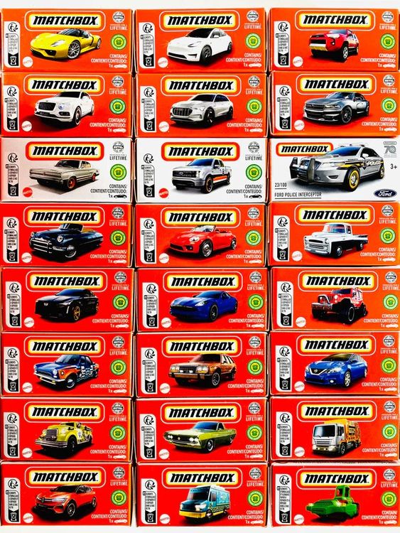 Matchbox Power Grabs #24 '16 Dodge Ram Flatbed Truck – Modellino 2019 Nuovo In Scatola