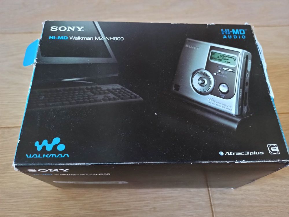Sony HIMD MzNH900 Walkman Recorder Kaufen auf Ricardo