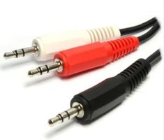 Y Adapterkabel Klinkenstecker 5m NEU