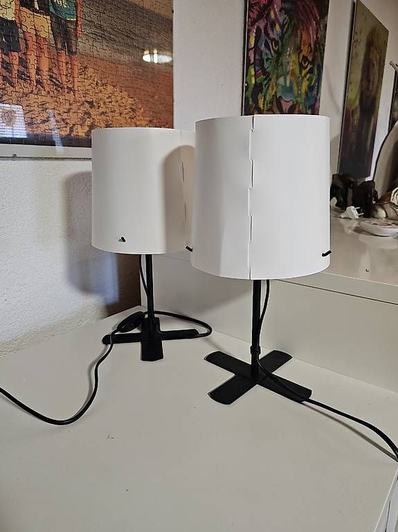Lampade: Nachttischlampe  2 Stück – Nuovo e nell'imballaggio originale da Merzligen venduto da rch_lh29