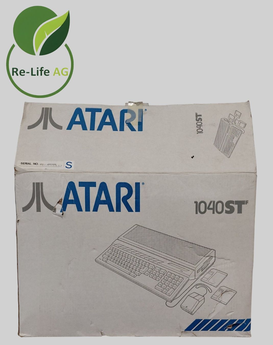 Atari PC: Atari 1040ST Set mit SC1224 Farbmonitor, Maus & OVP – Usato da Reinach BL venduto da Re-Life_AG 8