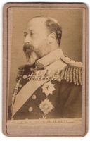 Fotografie Portrait König Edward VII vo