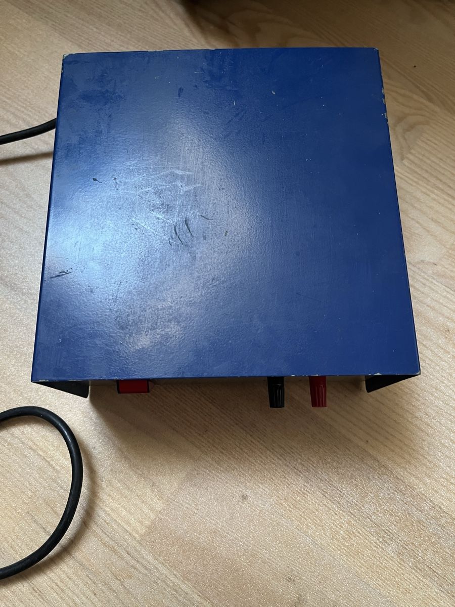 Elettrotecnica: Alimentation stabilisée 13V/6A – Usato da Penthalaz venduto da salvodj 3