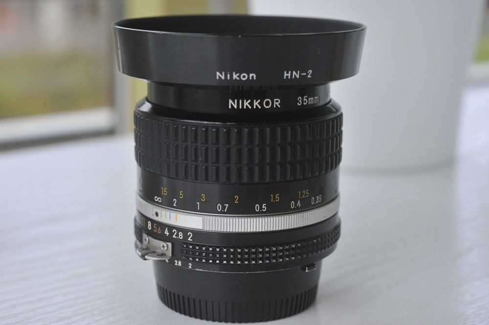 Nikon 24mm f/2.8 f/2.0 Manual Focus AI AIS NAI Prime Lens