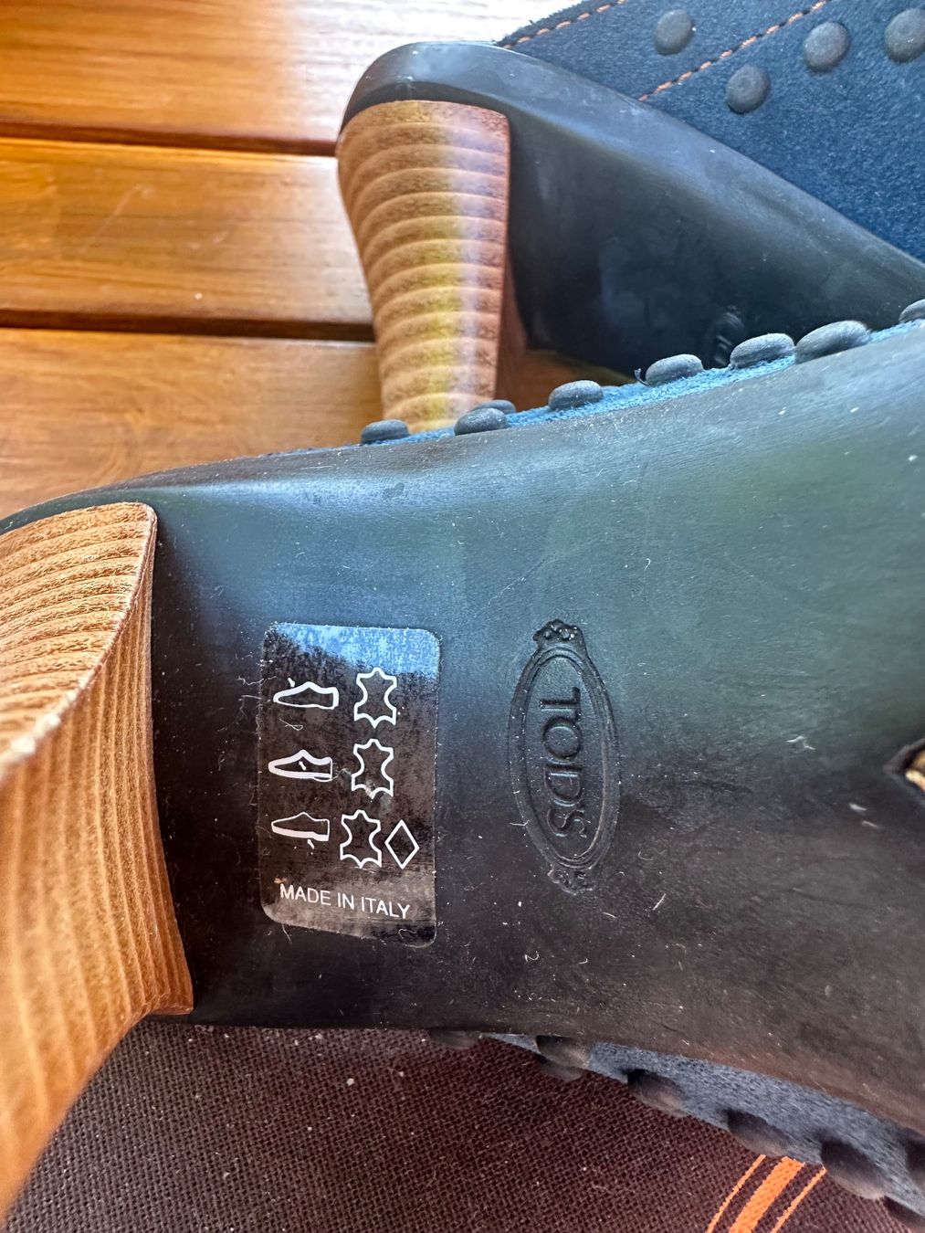 Tod'S Damenschuhe: Original Tod‘s mules, highheel Gr.35 – Neu (gemäss Beschreibung) aus Aarburg von flacon05 3