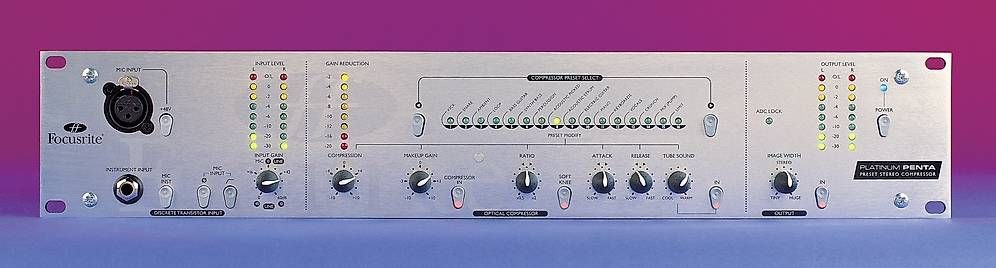 Focusrite compressor (Usato) a Giubiasco per CHF 150 – solo ritiro ...