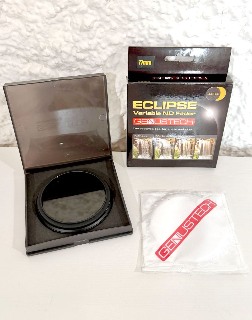 Filtri: Fotofilter: GenusTech Eclipse Variable ND Fader 72–77mm – Usato da Auenstein venduto da EW89 3