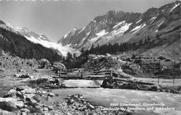 Blatten (VS) Lötschental Gletscheralp