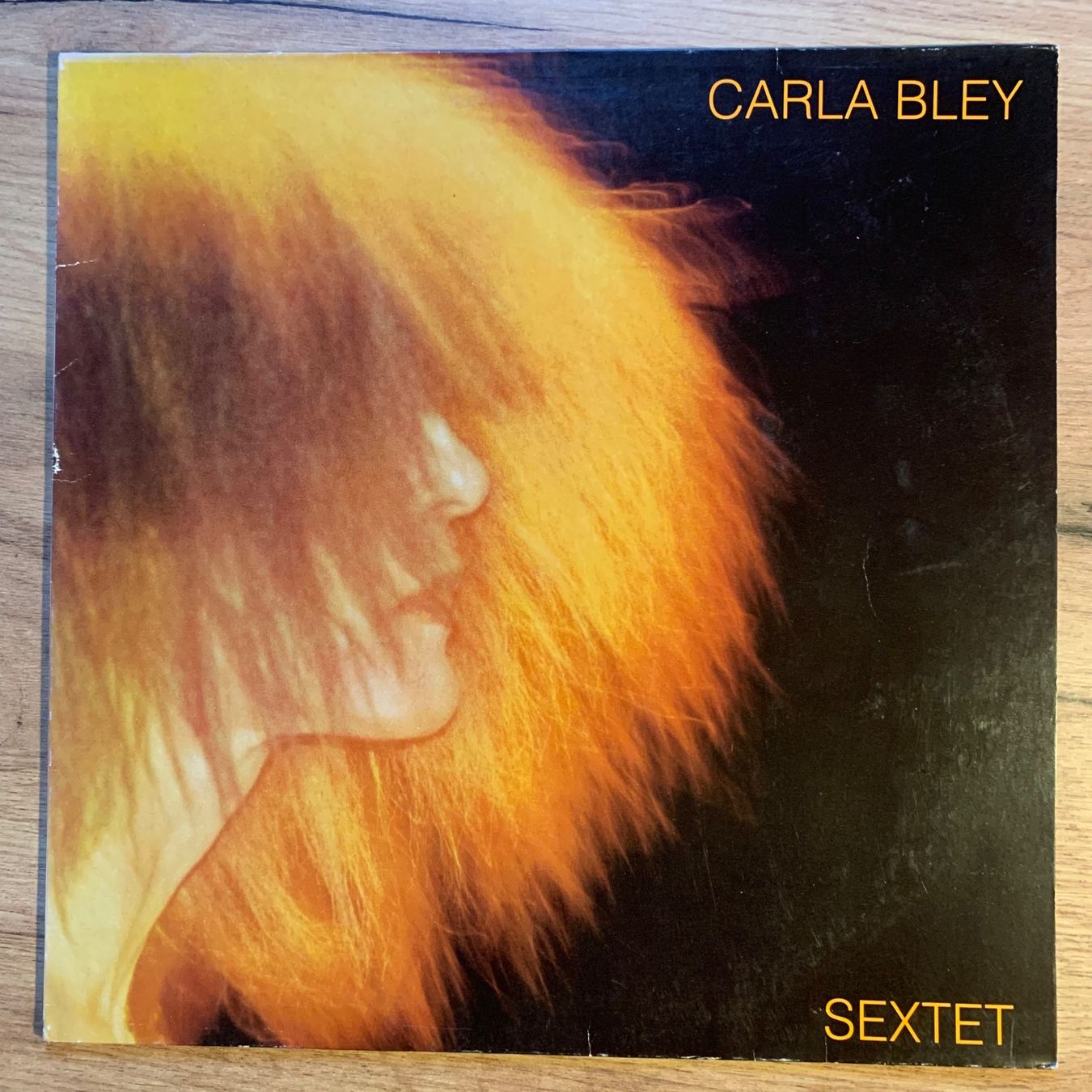 Dischi in vinile: CARLA BLEY - SEXTET...OG GER 1987...VG+/VG+ – Usato da Gals venduto da Diskopatshop