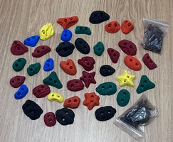 40 Klettergriffe Metolius Screw-On Footholds