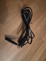 Netzkabel Stecker 2 polig