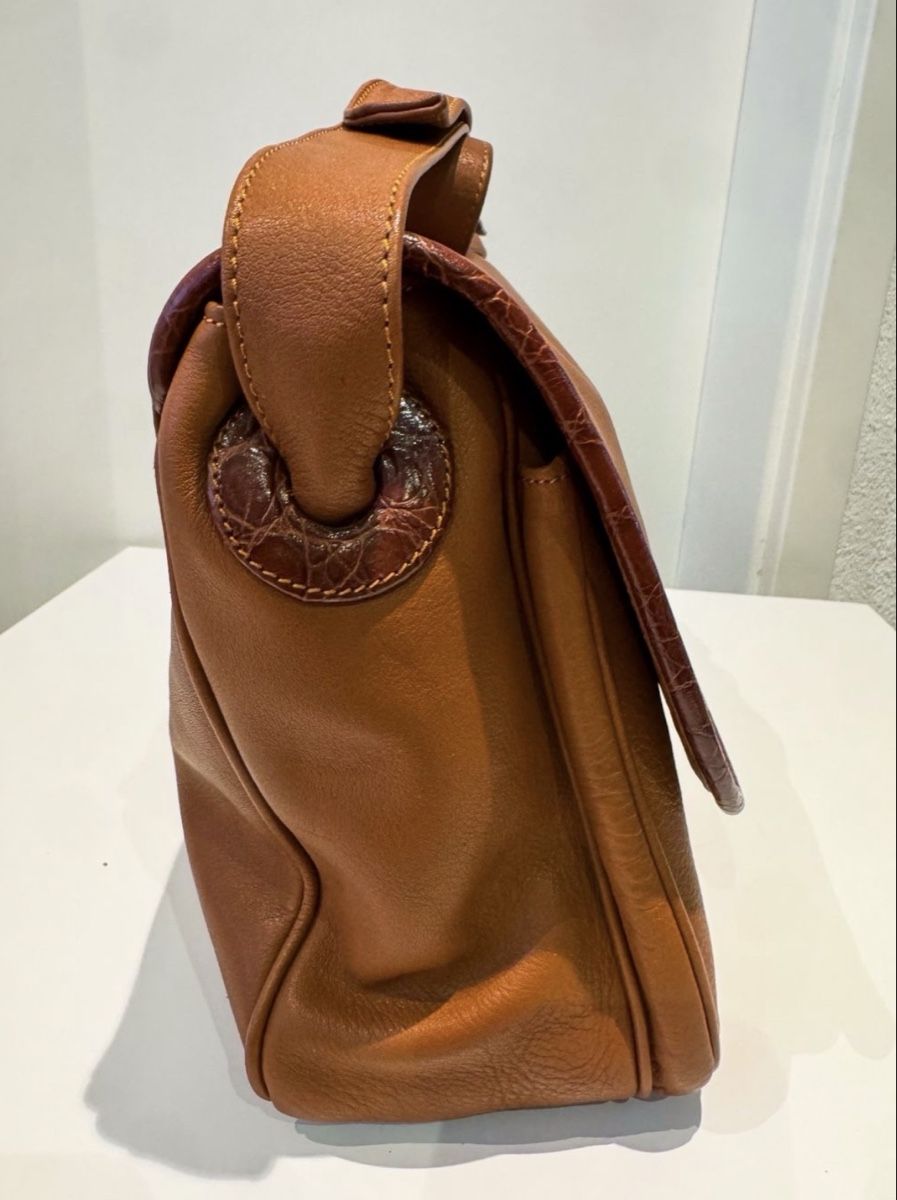 Bally Borse da donna: Bally Vintage Ledertasche, Camel – Nuovo (secondo la descrizione) da Horgen venduto da Ed0 2