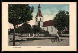 AK Utzenstorf, Kirche