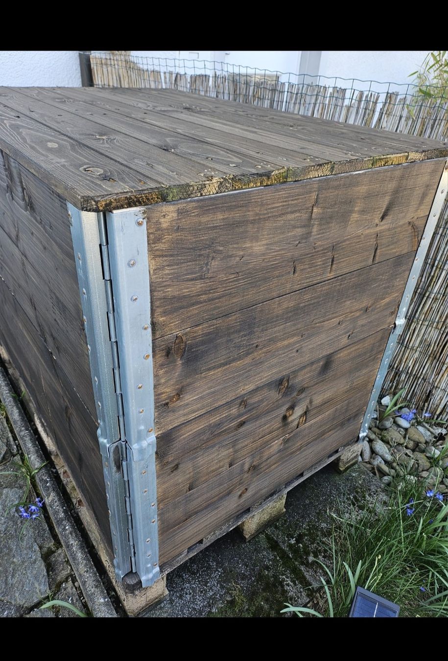 Pallets: Palette mit Aufsetzrahmen und Deckel – Usato da Hunzenschwil venduto da nudget 1