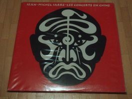 Jean-Michel Jarre - Les Concerts en Chine, Double LP