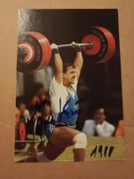 Joachim Kunz - Olympia Gold - alte DDR Autogrammkarte