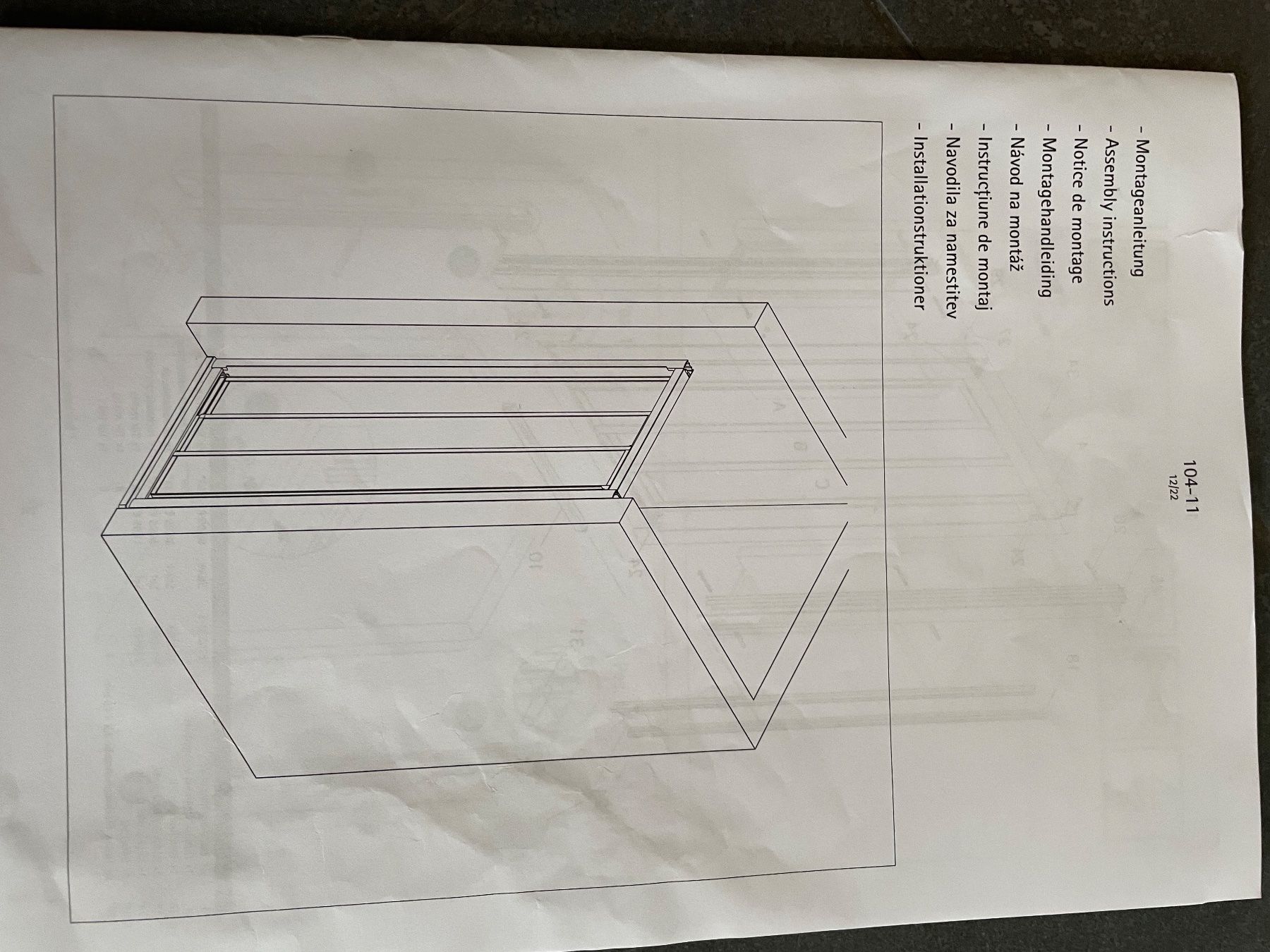 Paravents: Duschwand dreiteilig alu/glas – Gebraucht aus Appenzell Steinegg von Manuela09A 3