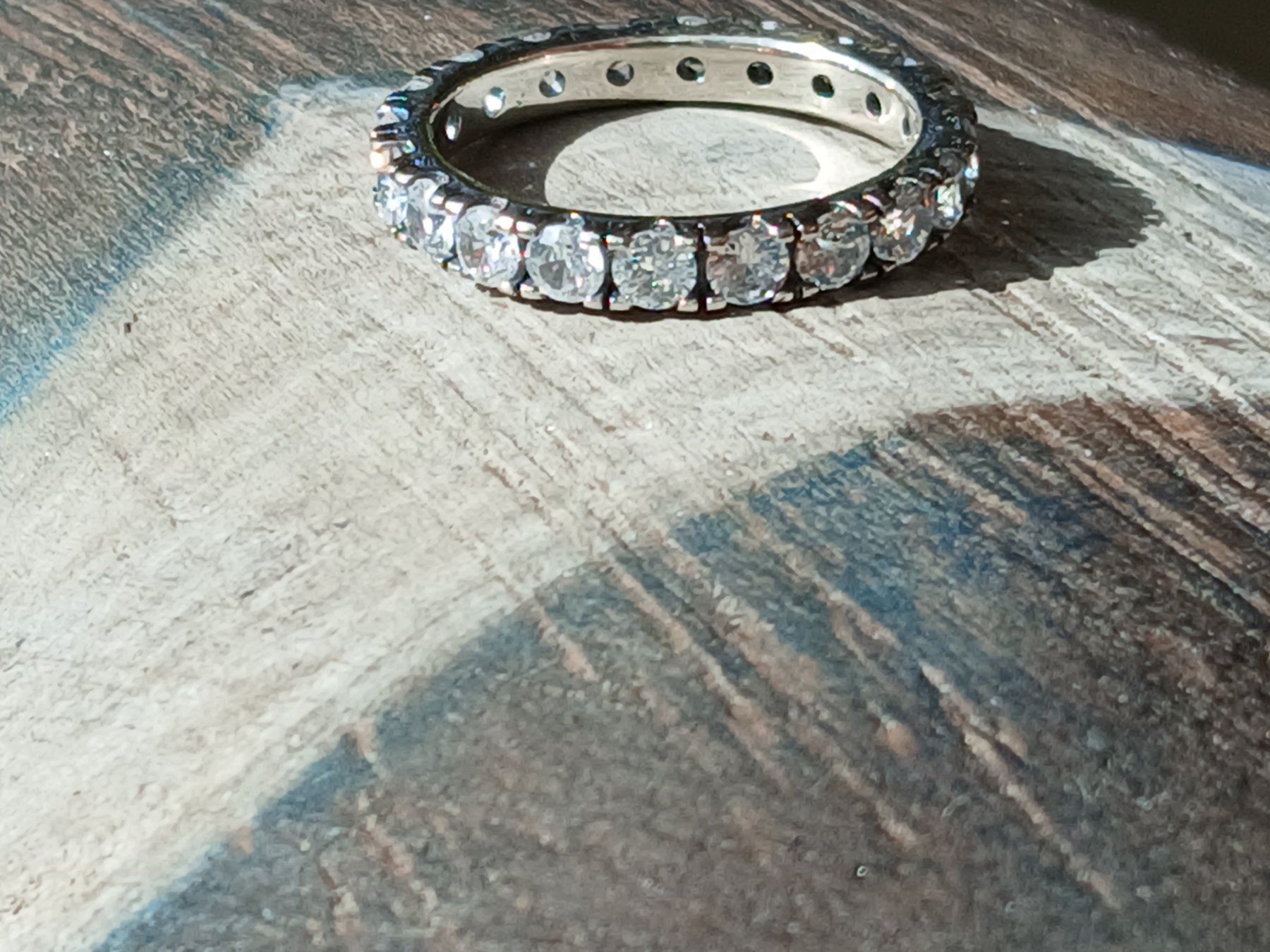 Bagues: Ring 925 Silber, Durchm. ca.18.4mm – D'occasion à Stallikon par madi0320 1