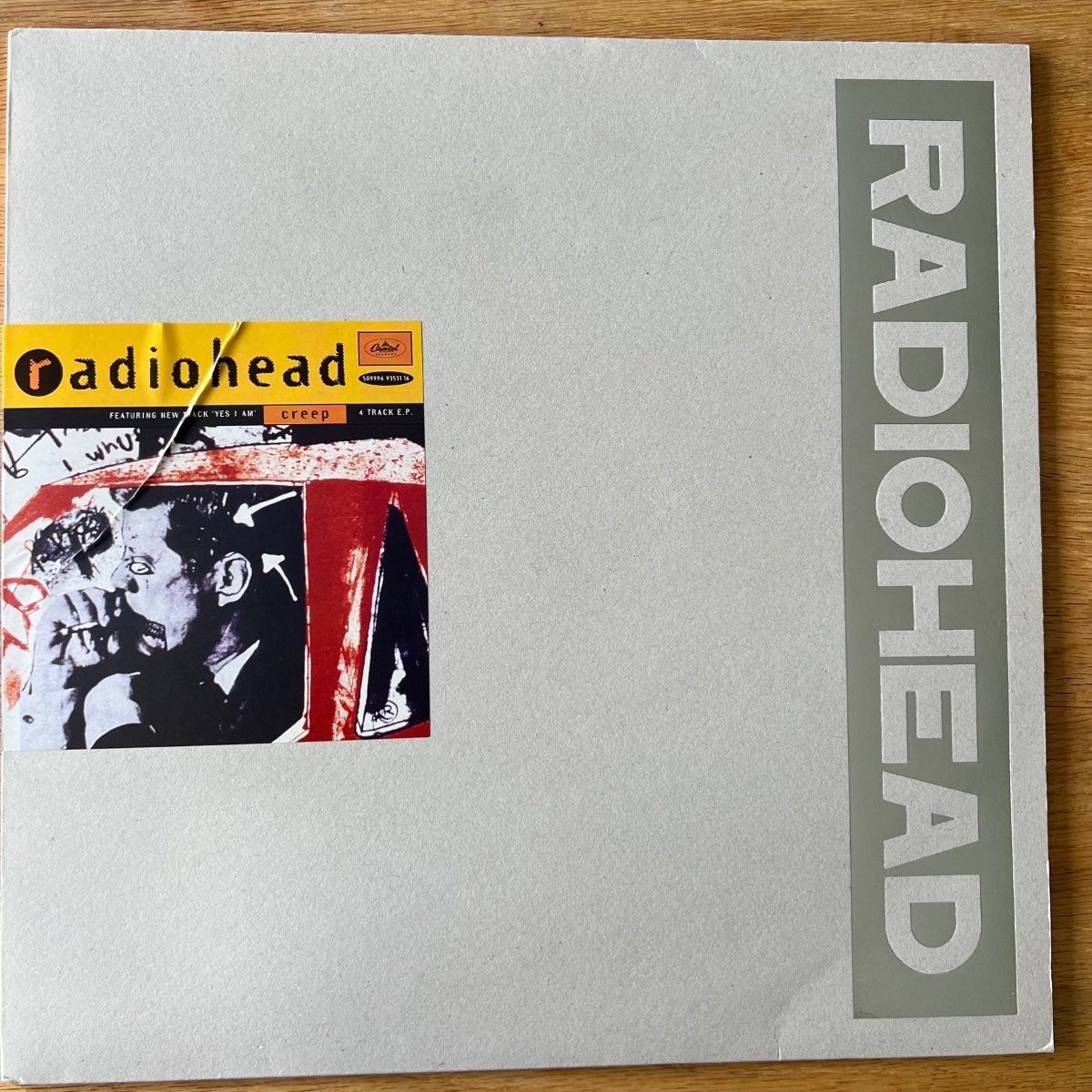 Dischi in vinile: Radiohead - Creep / 12" EP - 1. US-Press. 2009 – Usato da Gais venduto da soundcave57 2