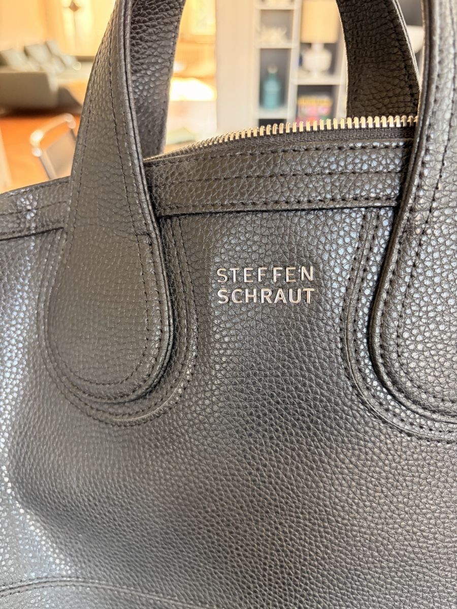Steffen Schraut Borse: Steffen Schraut Tasche Schwarz – Usato da Bern venduto da ann_58qs 2