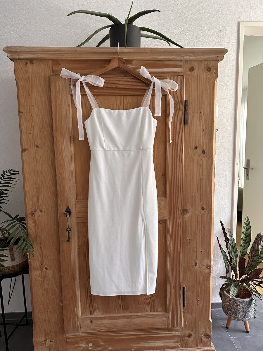 Vestiti: Weisses Kleid von Lulus, Hochzeitskleid – Nuovo (secondo la descrizione) da Igis venduto da Sh99smile 1