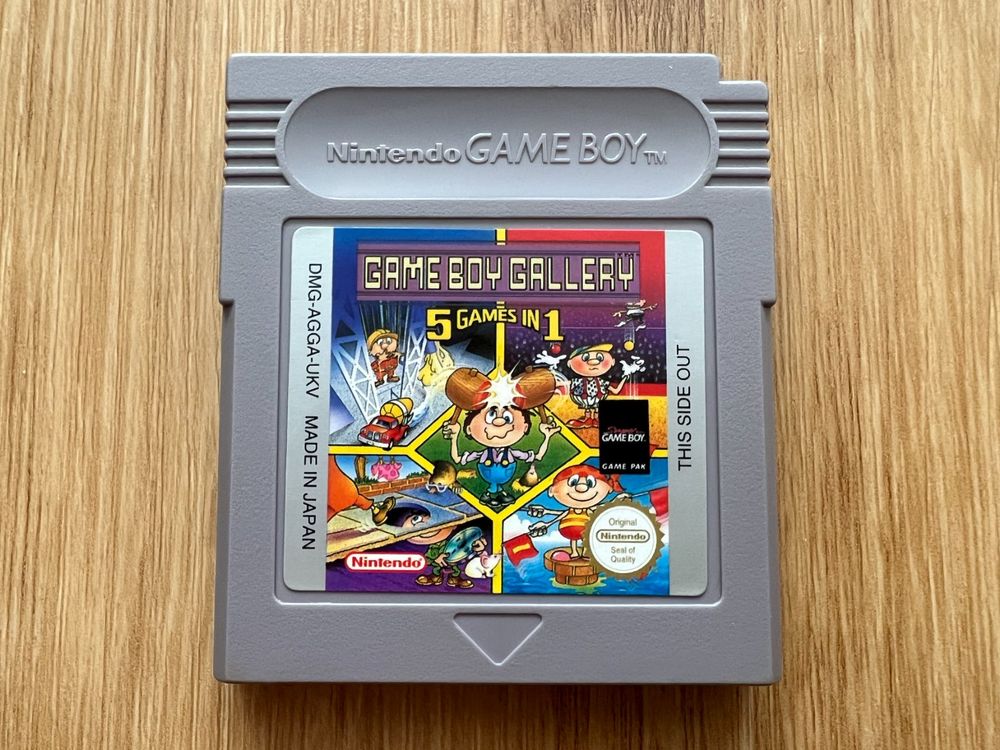 Game Boy Gallery für Nintendo GameBoy ***TOP*** (Gebraucht) in ...