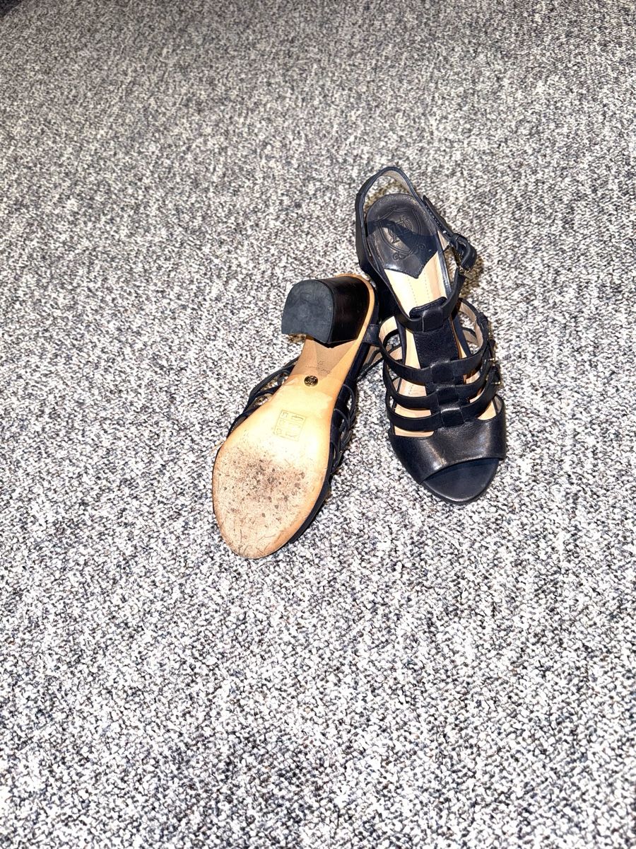 Damenschuhe: Chaussures talon bleu  foncé 37 – Neu (gemäss Beschreibung) aus Genève von flocon06 2