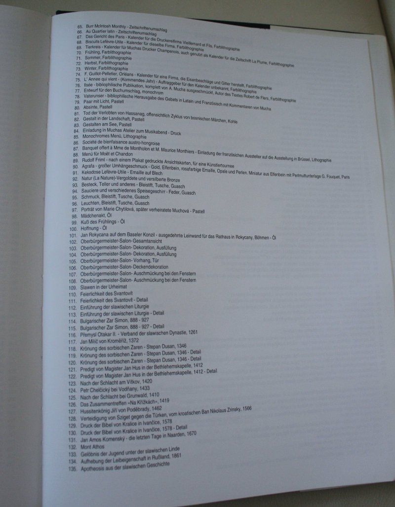 Libri: Buch Kunstbildband  Mucha BB/art v roce 1994 – Nuovo (secondo la descrizione) da Weggis venduto da Mylemontree 7