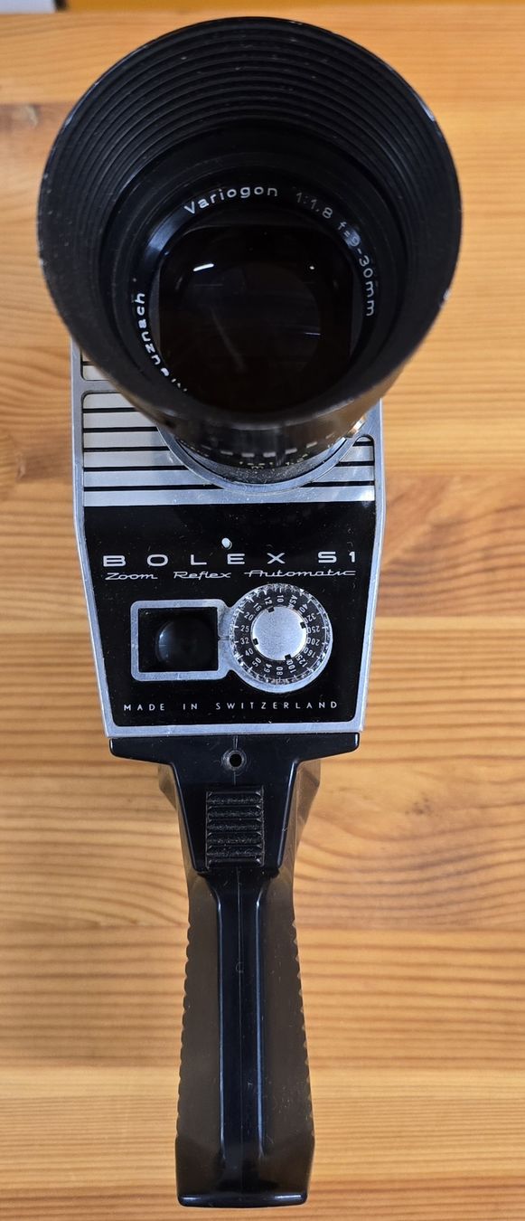 Bolex Videocamere: Caméra Super 8 BOLEX S1 Zoom REXER Vintage – Difettoso da Genève venduto da Alexd8 2