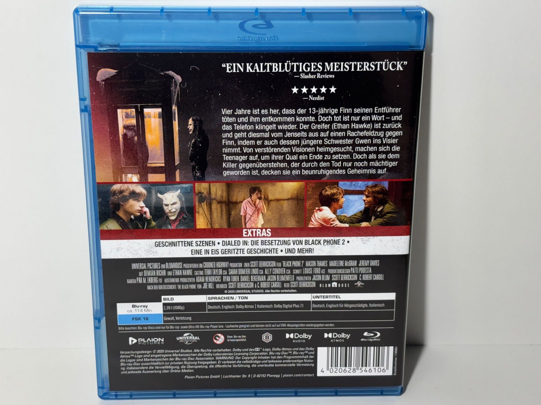 Tous les DVDs: Black Phone 2 Blu Ray – D'occasion à Wilderswil par Sstriker 1