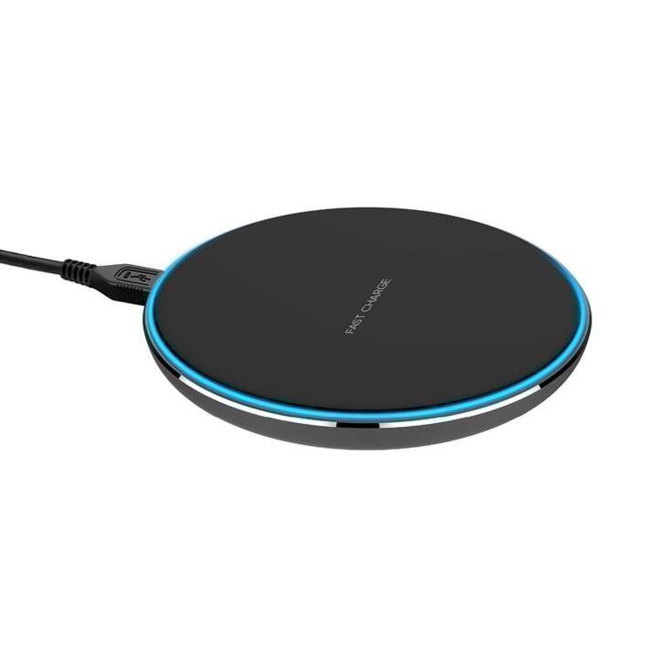 Caricabatterie: XQISIT Wireless Fast Charger 10W Black – Nuovo e nell'imballaggio originale da Bern venduto da dgmc 2